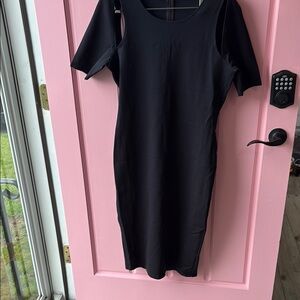Fabletics Black Midi Dress